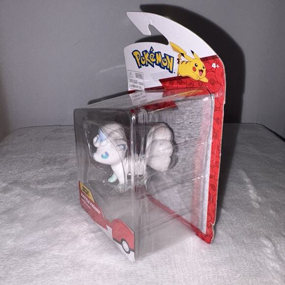 Pokemon Battle Figure Alolan Vulpix NIB - Picture 3 of 5